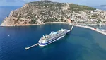 Alanya'ya Dev Kruvaziyerle Turist Akını: Bin 500'den Fazla Yolcu Geldi
