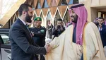 Şara ve Bin Selman Riyad'da Buluştu