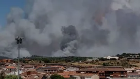 İspanya'da Oman Yangınları Büyüyor: Yaklaşık 60 Bin Kişi Tahliye Edildi