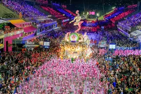 Rio Karnavalı Sambayla Başladı