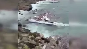 GKRY’de yatı kayalıklara çarpan iş adamı hayatını kaybetti