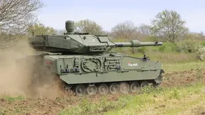 Orta Sınıf Tank Tulpar, Atış Testini Geçti