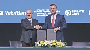 VakıfBank’tan döngüsel ekonomiye 10 milyar TL