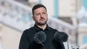 Zelenskiy'nin uçağı İHA saldırısından son anda kurtuldu