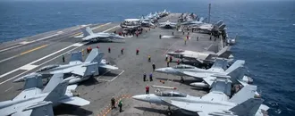 ABD, USS George Washington Uçak Gemisini Orta Doğu'ya Gönderdi