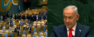 Abuchean A Netanyahu en la ONU y Él Llama "Cobardes Morales" A Quienes Abandonan la Sala