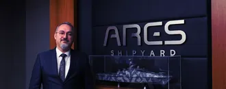 ARES Shipyard, EDEX 2025 Fuarı'nda yeni nesil deniz sistemlerini tanıtacak