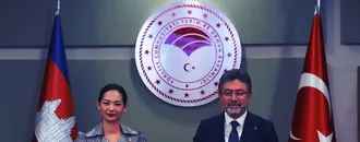 Bakan Yumaklı, Türkiye-Kamboçya Karma Ekonomik Komisyonu Toplantısı'nda konuştu: