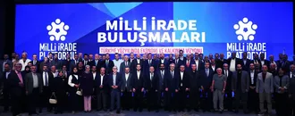 Cumhurbaşkanı Yardımcısı Yılmaz "Milli İrade Buluşmaları" programında konuştu: