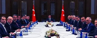 Ekonomi Koordinasyon Kurulu, Cumhurbaşkanı Yardımcısı Yılmaz başkanlığında toplandı