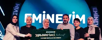 Eminevim 350 bini aşkın teslimat gerçekleştirdi