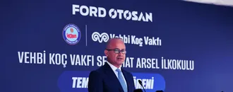 Ford Otosan ve Vehbi Koç Vakfı, Kocaeli'de yeni bir ilkokulun temelini attı