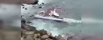 GKRY’de Yatı Kayalıklara Çarpan İş Adamı Hayatını Kaybetti