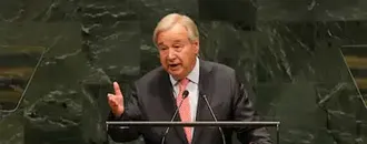 Guterres, en Su Último Discurso Ante la Asamblea General de la ONU: “las Grietas del Mundo Se Han Convertido en Abismos”