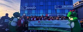 HDI Sigorta "47. İstanbul Maratonu"nda lösemili çocuklar için koştu