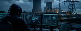 İranlı Hackerlardan İngiltere'ye Siber Saldırı: Elektrik Santrali Devre Dışı Kaldı
