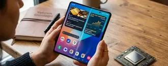 Katlanabilir Telefon Yarışını Değiştirebilir! İki Teknoloji Devinden Büyük Ortaklık