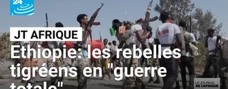 Les Autorités Rebelles du Tigré Disent Être en "Guerre Totale" Contre le Gouvernement Éthiopien