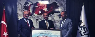 MÜSİAD Genel Başkanı Özdemir, Niğde'de konuştu: