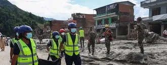 Nepal'de Bilanço Ağırlaşıyor: Can Kaybı 1050'ye Yükseldi