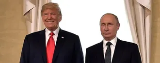 Putin ABD Başkanı Trump ile Görüştü