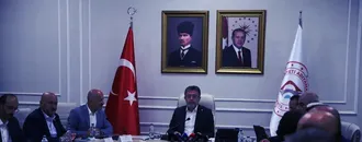 Tarım ve Orman Bakanı Yumaklı, Adıyaman'da "Sektör Paydaşları Toplantısı"nda konuştu: