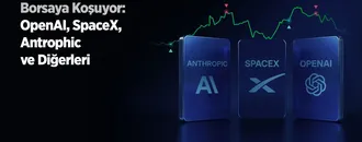 Teknoloji Devleri Borsaya Koşuyor: OpenAl, SpaceX, Anthropic ve Diğerleri