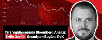Tera Yapılanmasına Bloomberg Analizi: Erdin Özel’in Geçmişten Bugüne Rolü