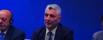 Ticaret Bakanı Bolat, "Türkiye-Suriye Yuvarlak Masa Toplantısı"nda konuştu: