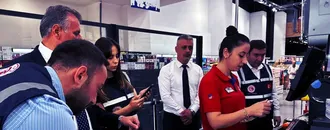 Ticaret Bakanlığı ekipleri Samsun'da marketleri denetledi
