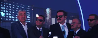 TOBB Başkanı Hisarcıklıoğlu, Konya'da hizmet binasının temel atma törenine katıldı 