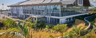 ‘We Wanted to Prove We Didn’t Need Air Conditioning’: The Airport Cooled by Natural Ventilation