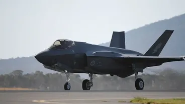 ABD Basını: İran Bir F-35'i Vurdu