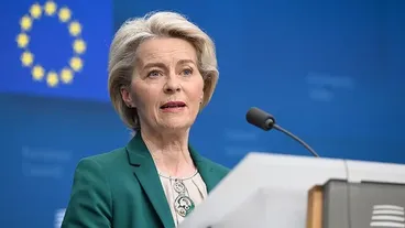 Leyen: "AB'yi Rusya, Türkiye ve Çin Etkisine Bırakmayacağız”