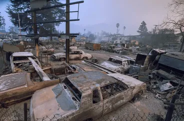 Los Angeles Felaketi: Evlerini Kaybeden Ünlü İsimler Açıklandı!