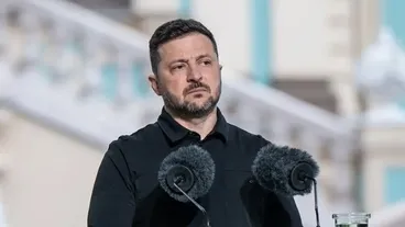 Zelenskiy'nin Uçağı İHA Saldırısından Son Anda Kurtuldu