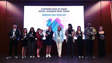 8. Erdemir Çelik ve Yaşam Heykel Yarışması'nın sonuçları açıklandı