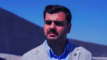 AK Parti Genel Sekreteri İnan, İzmir'deki Sera OSB'de incelemelerde bulundu: