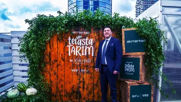 Akmerkez "Terasta Tarım" projesinin yeni dönemini tanıttı