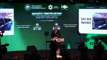Bakan Kurum, Sakarya'da "Depozito İade Sistemi Tanıtım Toplantısı"nda konuştu: