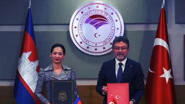 Bakan Yumaklı, Türkiye-Kamboçya Karma Ekonomik Komisyonu Toplantısı'nda konuştu: