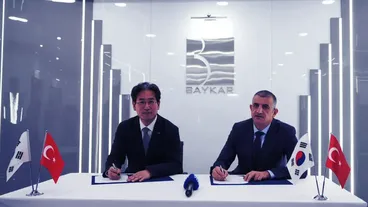 Baykar ile Korean Air arasında işbirliği anlaşması imzalandı