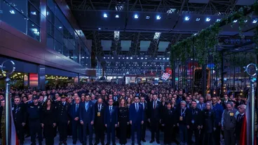 Büyük Önder Atatürk, İstanbul Sabiha Gökçen Havalimanında anıldı