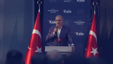 Çanakkale'de, Kale Seramik 68. Kuruluş Yıl Dönümü ve Seramik Bayramı ile fabrika temel atma törenleri yapıldı