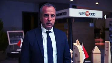 Çevre dostu ahşap yapılar üreten firma deprem konutlarını da inşa ediyor