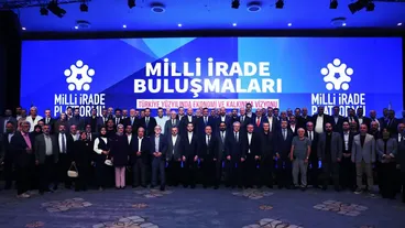 Cumhurbaşkanı Yardımcısı Yılmaz "Milli İrade Buluşmaları" programında konuştu: