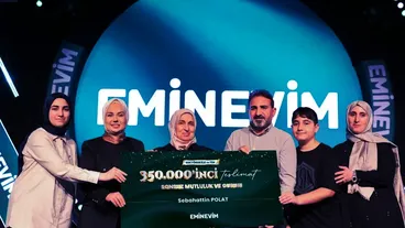 Eminevim 350 bini aşkın teslimat gerçekleştirdi