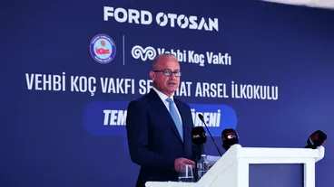 Ford Otosan ve Vehbi Koç Vakfı, Kocaeli'de yeni bir ilkokulun temelini attı