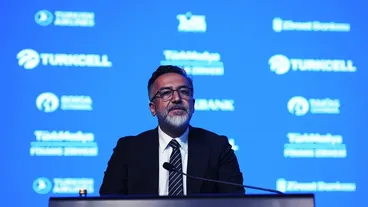 Halkbank Genel Müdürü Arslan, "Finans Zirvesi"nde konuştu: