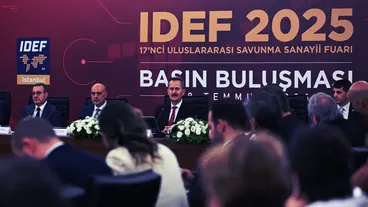 IDEF 2025'in basın tanıtımı yapıldı